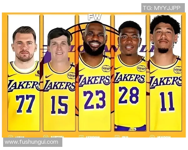 湖人新赛季阵容揭晓东契奇减重成功老詹再创辉煌历史时刻