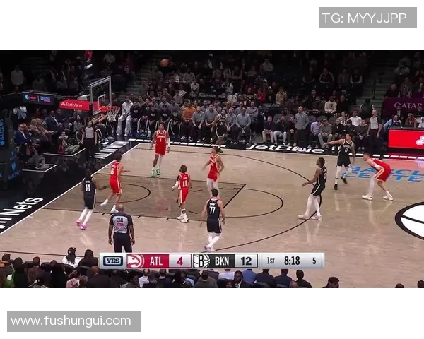 难！篮网进攻打不开差点失误 小波特拆炸弹被怀特大帽&24秒违例